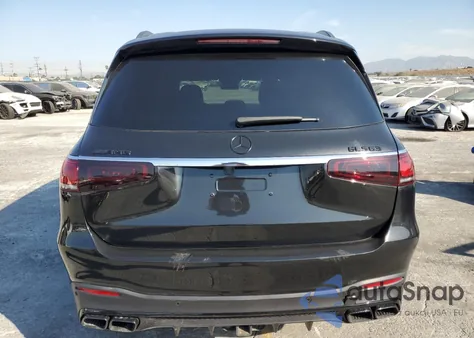 2021 Mercedes-Benz Gls 63 Amg 4Matic z USA, uszkodzony, nr VIN 4JGFF8KEXMA385160